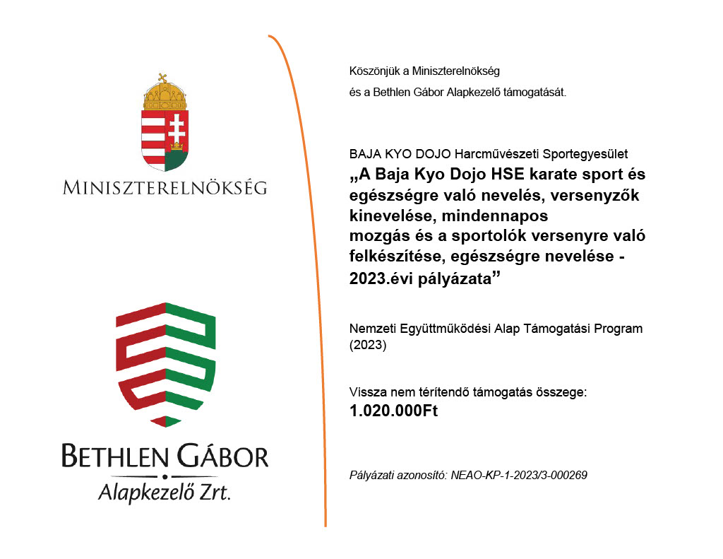 Köszönjük a Miniszterelnőkség és a Bethlen Gábor Alapkezelő támogatását!